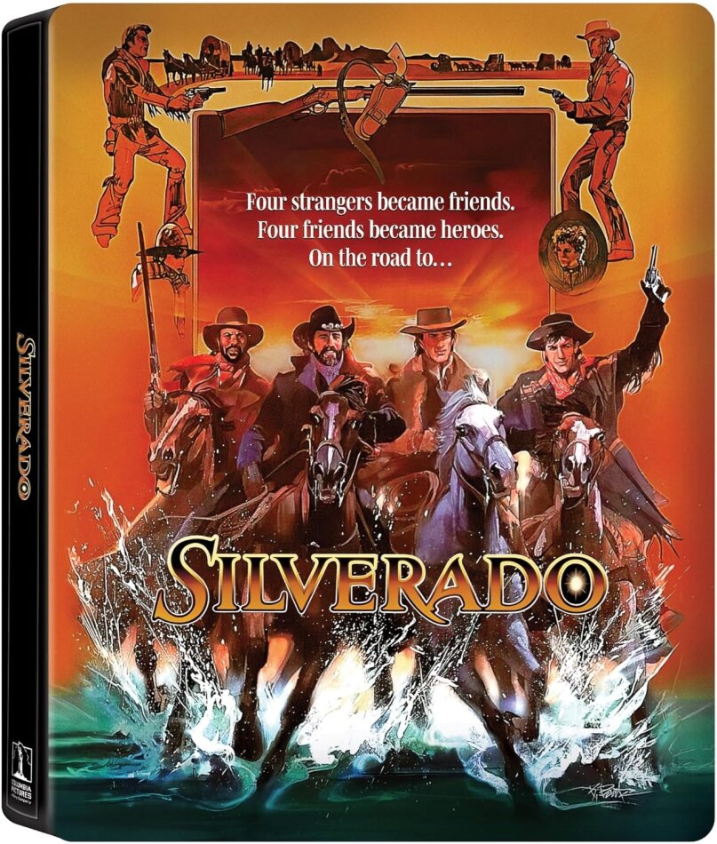 Silverado (1985) Édition Limitée, Steelbook, 4K Ultra HD + Blu-ray
