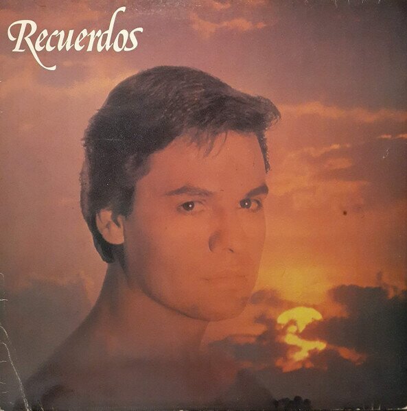 Juan Gabriel - Recuerdos Sticker, LP