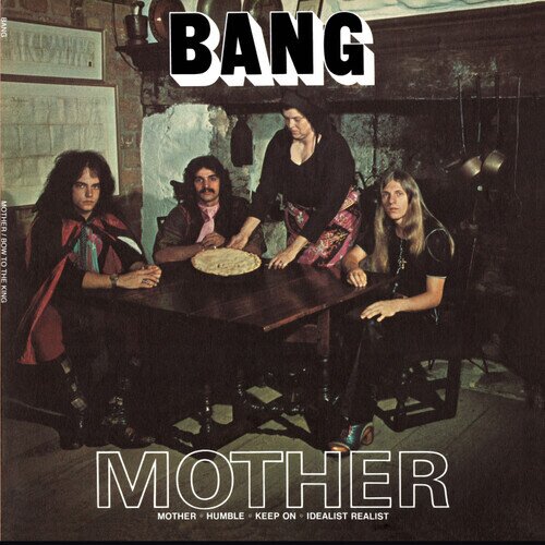 Bang - Mother/Bow To The King Gatefold, 2025 Reissue, Riding Easy, Édition Limitée, Yellow Vinyl, LP