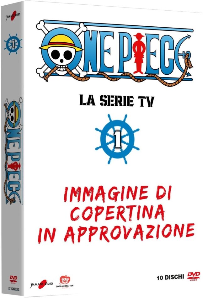 One Piece - Box 1 10 DVD