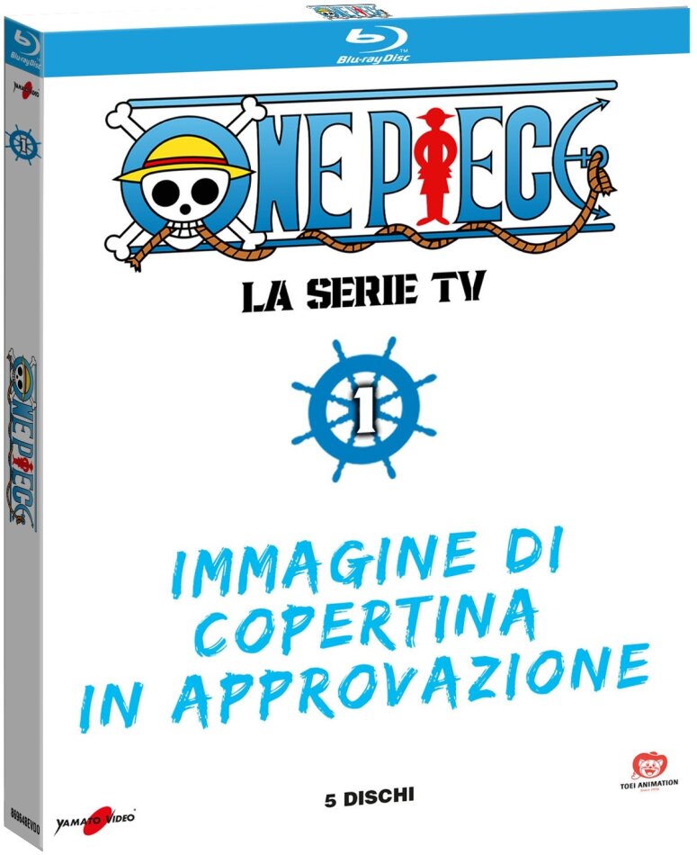 One Piece - Box 1 5 Blu-ray
