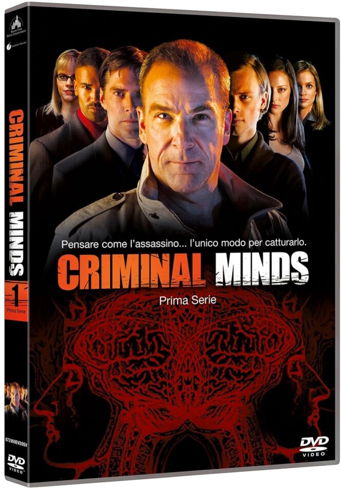 Criminal Minds - Stagione 1 6 DVDs