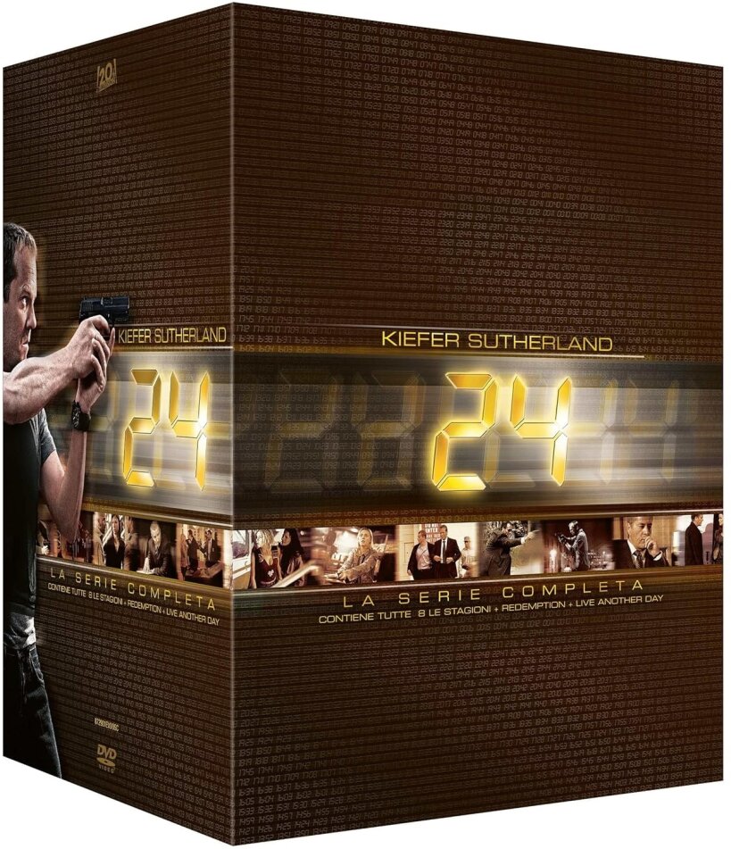 24 - Serie Completa 58 DVDs