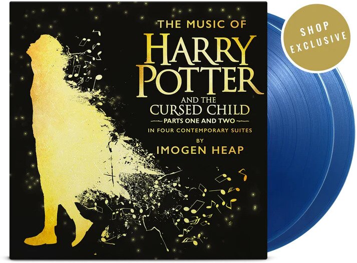 Imogen Heap - Music Of Harry Potter & The Cursed Child: Pt 1 & 2 - OST 2025 Reissue, Music On Vinyl, Édition Limitée, Blue Vinyl, 2 LP