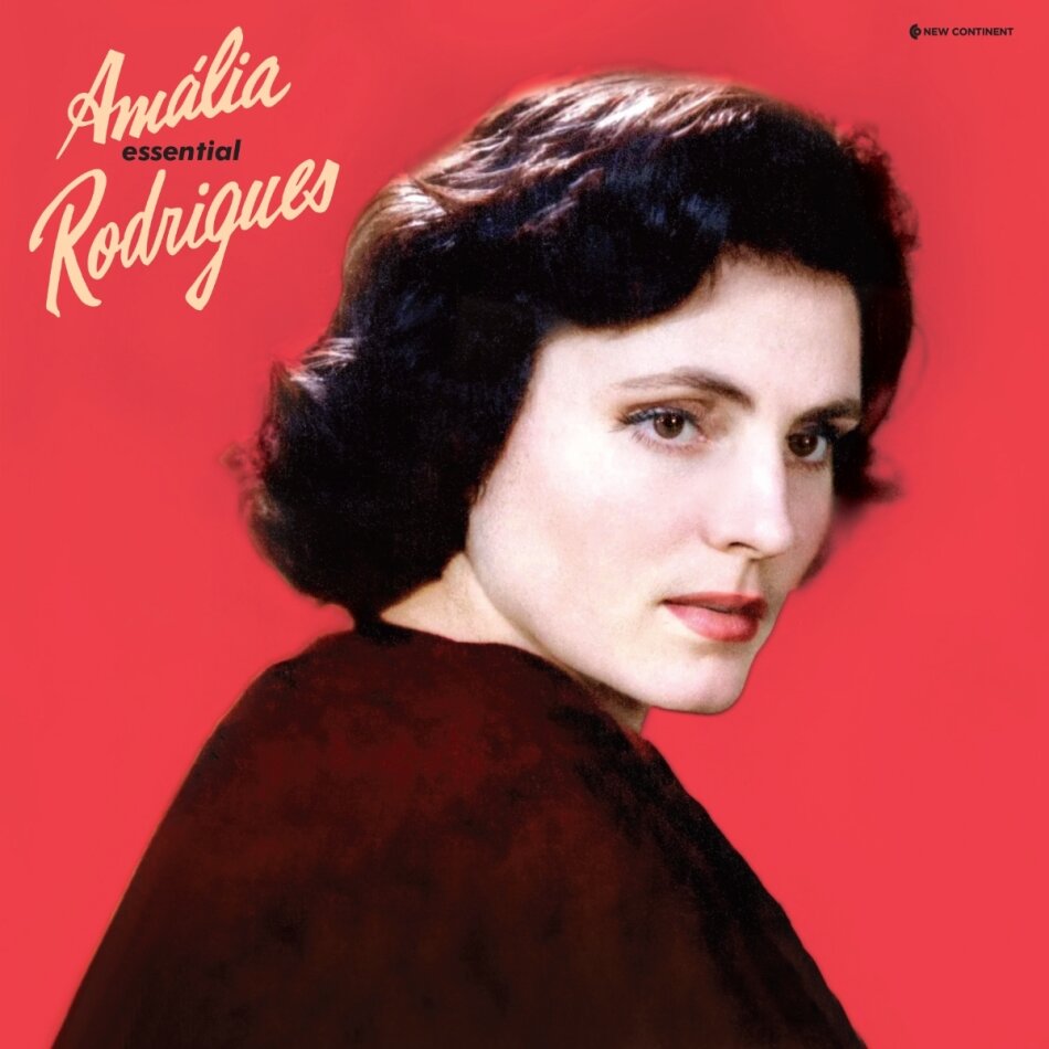 Amalia Rodrigues - Essential 2025 reisue, New Continent, Gatefold, Limited Edition, LP