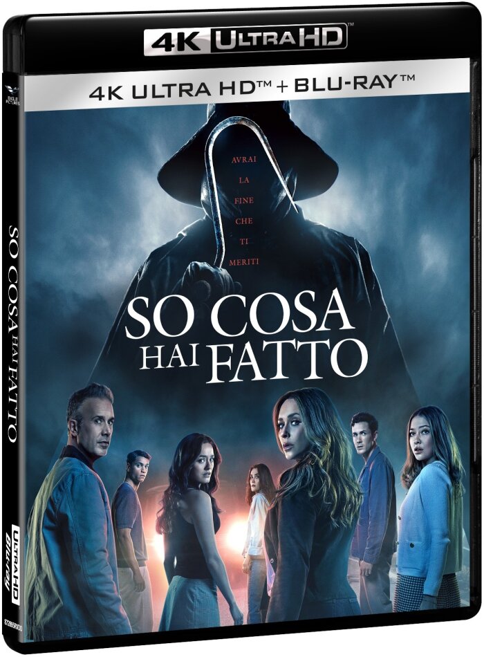 So cosa hai fatto (2025) 4K Ultra HD + Blu-ray