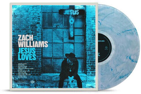 Zach Williams - Jesus Loves Colored, LP