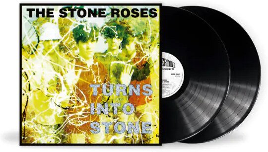 The Stone Roses - Turns Into Stone 2025 Reissue, Sony UK, 2 LP