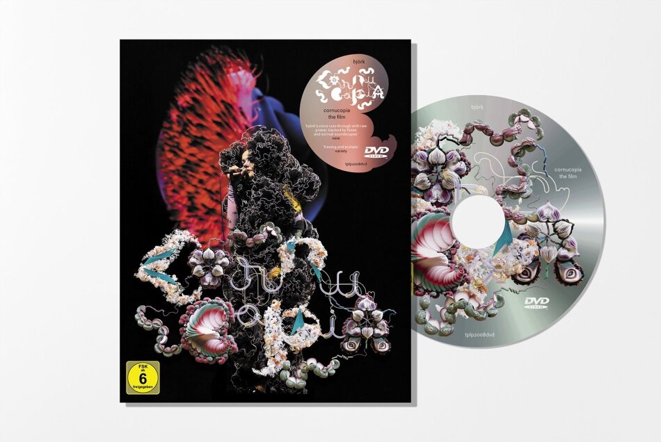 Björk - Cornucopia: Live Digipack