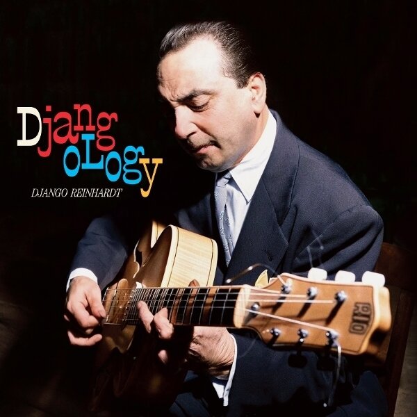 Django Reinhardt - Djangology 2025 Reissue, Bonustracks, 20th Century Jazz Masters, 3 Bonustracks, Blue Vinyl, LP