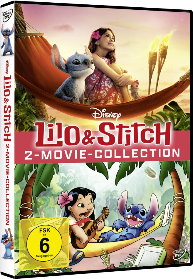 Lilo & Stitch - 2-Movie-Collection 2 DVDs