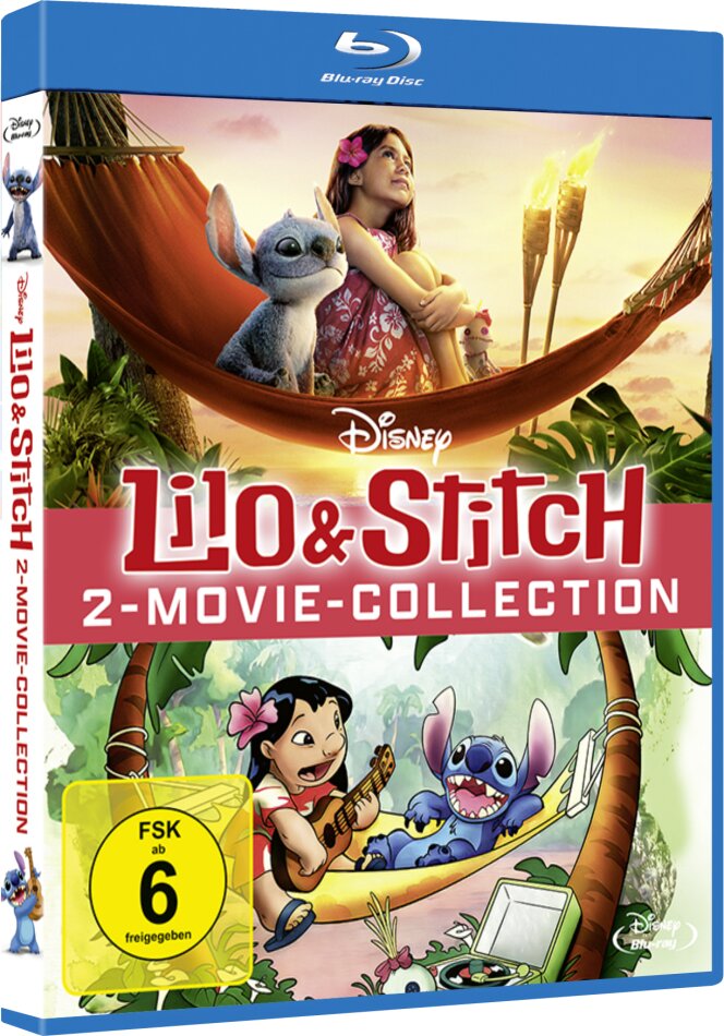 Lilo & Stitch - 2-Movie-Collection 2 Blu-rays