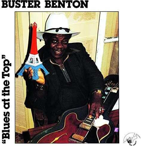 Buster Benton - Blues At The Top Japan Edition, Ultravybe, Limited Edition
