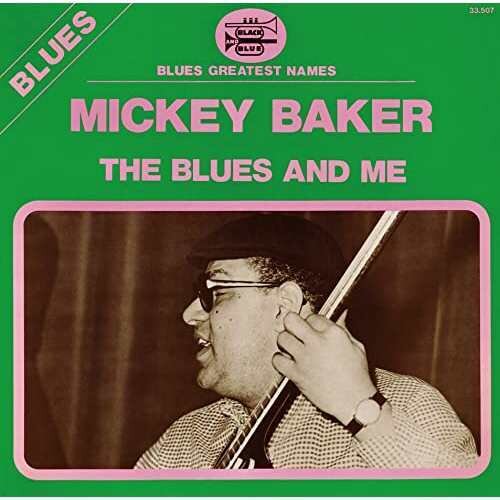 Mickey Baker - Blues & Me Japan Edition, Ultra Vybe, Limited Edition