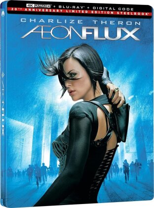 Aeon Flux (2005) (20th Anniversary Limited Edition, Steelbook, 4K Ultra HD + Blu-ray)