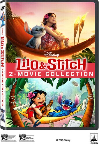Lilo & Stitch (2002) / Lilo & Stitch (2025) - 2-Movie Collection 2 DVDs