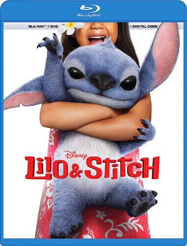 Lilo & Stitch (2025) Blu-ray + DVD
