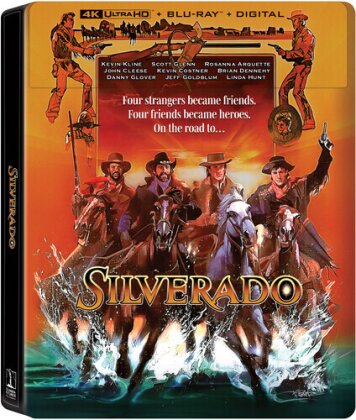 Silverado (1985) (40th Anniversary Edition, Limited Edition, Steelbook, 4K Ultra HD + Blu-ray)