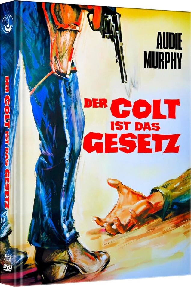 Der Colt ist das Gesetz (1966) Édition Limitée, Mediabook, Blu-ray + DVD