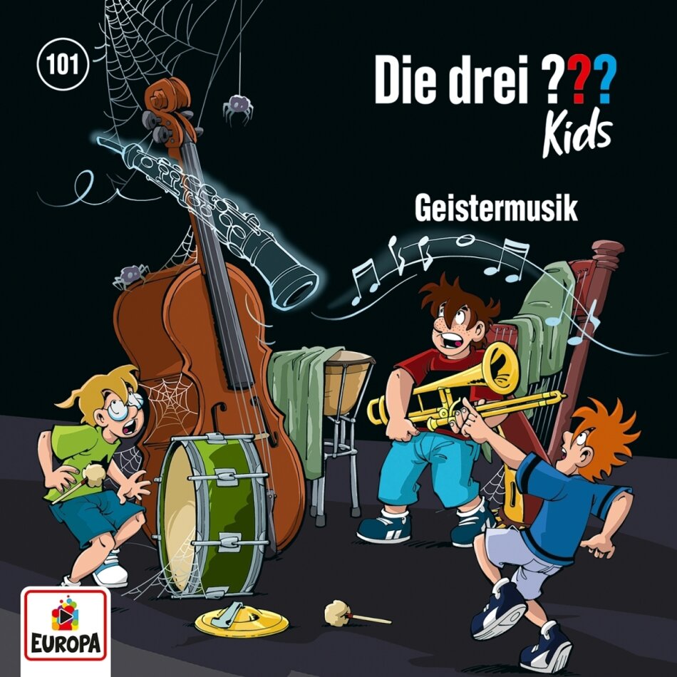 Die Drei ??? Kids - Folge 101: Geistermusik