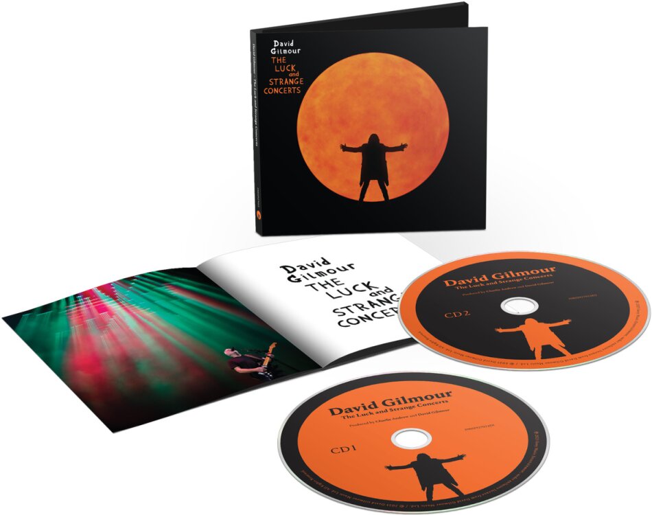 David Gilmour - The Luck And Strange Concerts 2 CDs