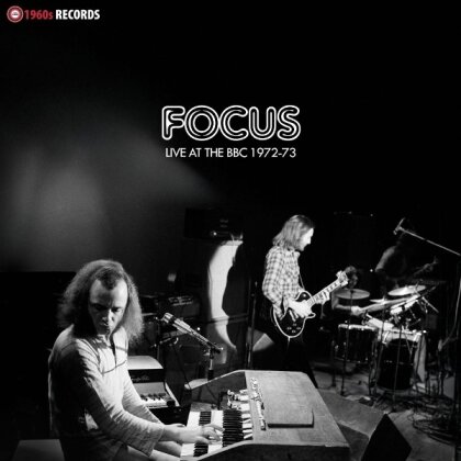 Focus - Live At The Bbc 1972-73 (LP)