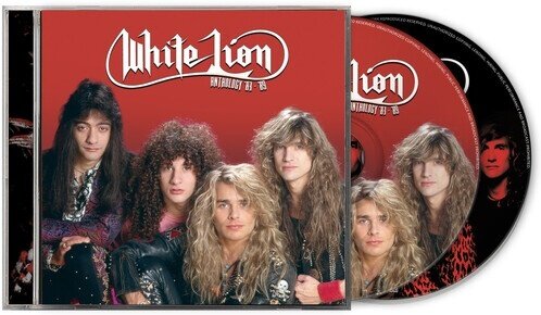 White Lion - Anthology 83-89 2025 Reissue, Deadline Music, 2 CDs