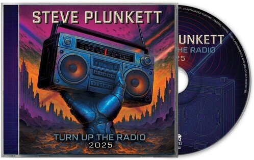 Steve Plunkett (Autograph) - Turn up the Radio 2025