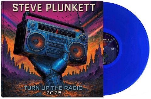 Steve Plunkett (Autograph) - Turn up the Radio 2025 Colored, LP