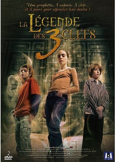 La légende des 3 clefs 2 DVDs