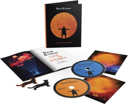 David Gilmour - Luck and Strange: Live at the Circus Maximus (2 Blu-ray)