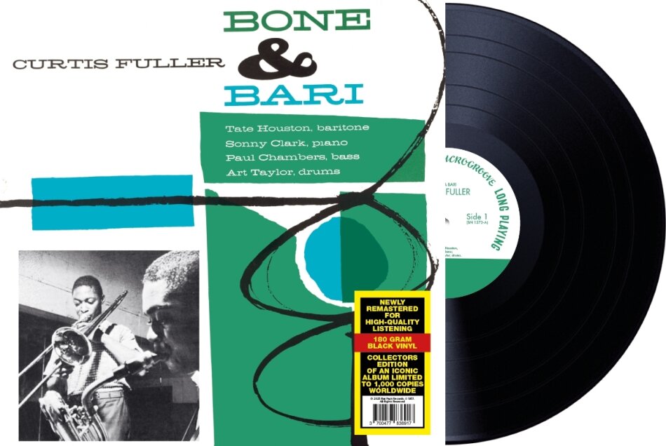 Curtis Fuller - Bone & Bari 2025 Reissue, LP