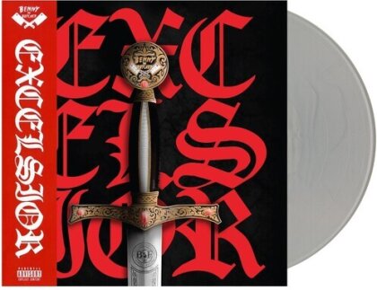 Benny The Butcher - Excelsior (Silver Colored Vinyl, LP)