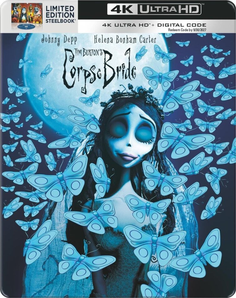 Corpse Bride (2005) Limited Edition, Steelbook