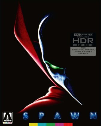 Spawn (1997) (Limited Edition, 4K Ultra HD + Blu-ray)