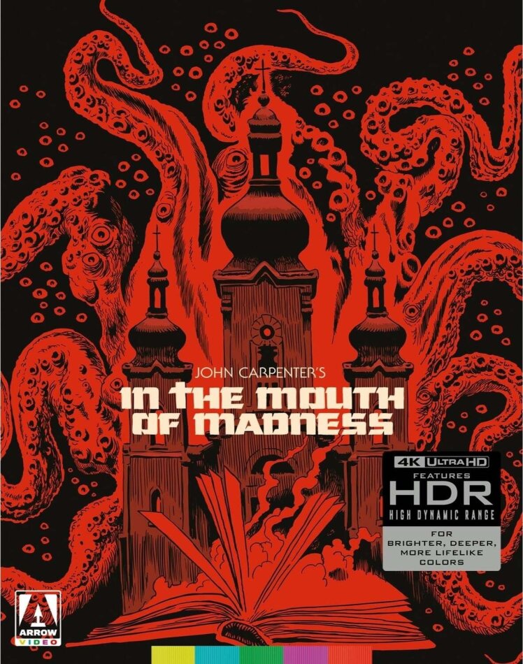 In the Mouth of Madness (1995) Limited Edition, Restored