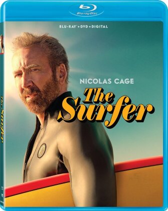 The Surfer (2024) (Blu-ray + DVD)