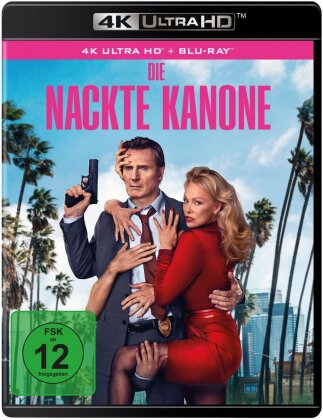 Die nackte Kanone (2025) (4K Ultra HD + Blu-ray)
