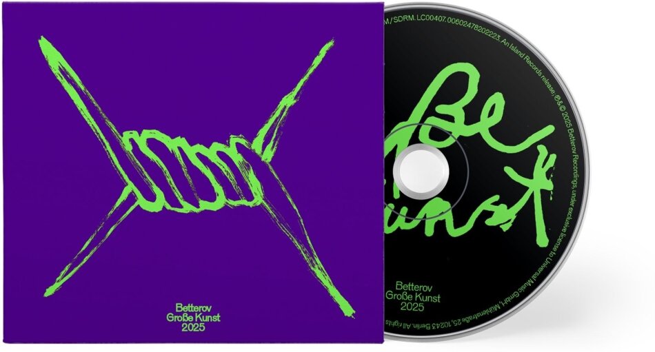 Betterov - Große Kunst Mintpack