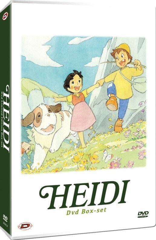 Heidi - DVD Box-set: Episodi 01-52 Standard Edition, 8 DVDs