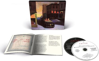 Orchestral Manoeuvres in the Dark (OMD) - Crush (2025 Reissue, Virgin Records, 40th Anniversary Edition, Limited Edition, 2 CDs)