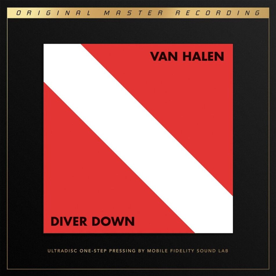 Van Halen - Diver Down 2025 Reissue, Mobile Fidelity, 45 RPM, Limited Edition, 2 LPs