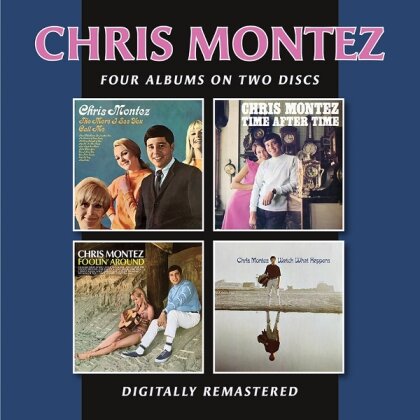 Chris Montez - The More I See You / Time After Time / Foolin&rsquo; Around / Watch What Happens (Slipcase, 2 CDs)