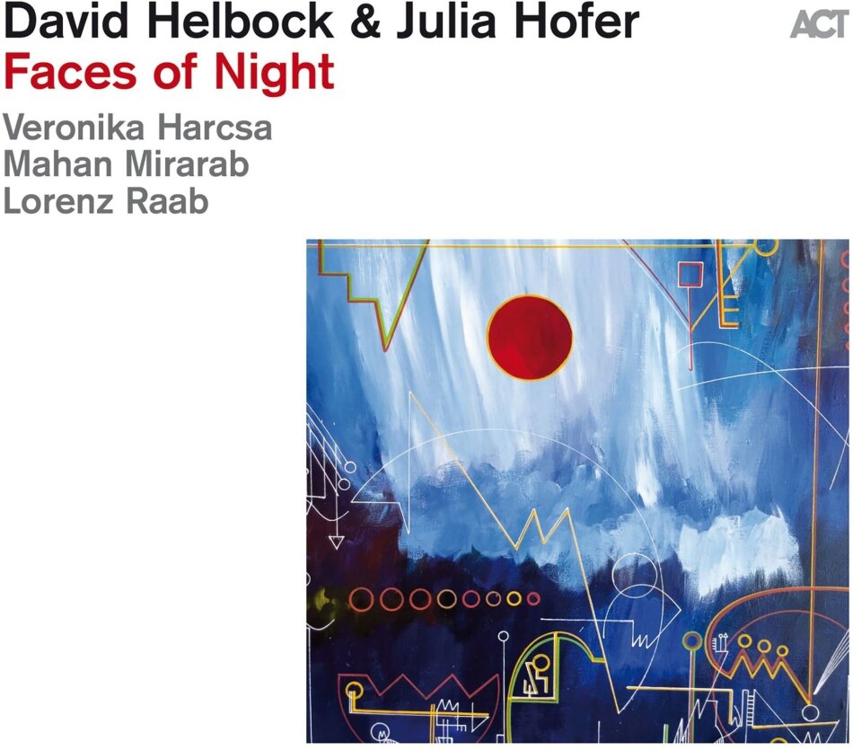 David Helbock & Julia Hofer - Faces of Night