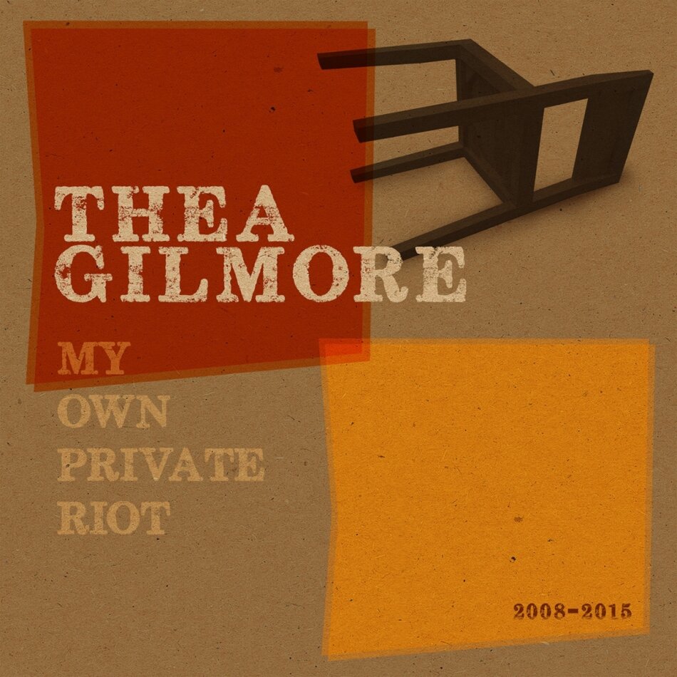 Thea Gilmore - My Own Private Riot: 2008 -2015 Cherry Red Records, 7 CDs