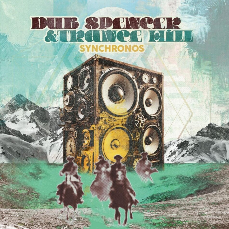 Dub Spencer & Trance Hill - Synchronos LP