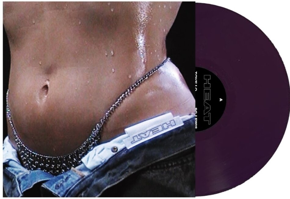 Tove Lo & SG Lewis - Heat Black / Purple Vinyl, LP