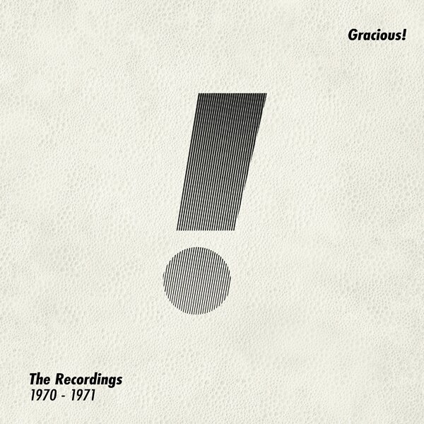 Gracious! - The Recordings 1970-1971 Expanded Edition, 3 CDs + DVD