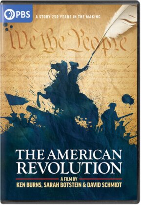 The American Revolution - TV Mini Series (6 DVDs)
