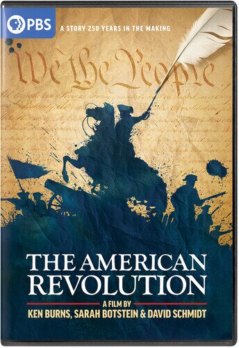 The American Revolution - TV Mini Series 6 DVDs